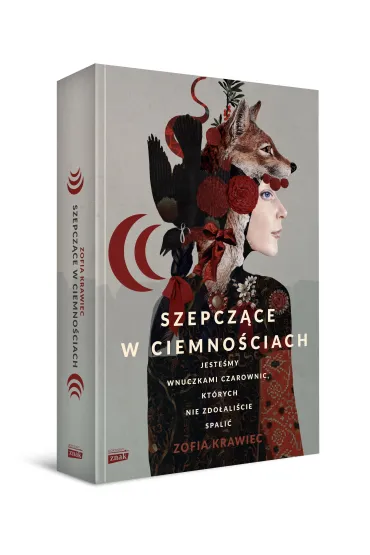 Szepcz�ce w ciemno�ciach - Zofia Krawiec