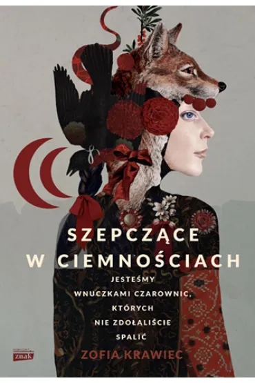 Szepcz�ce w ciemno�ciach - Zofia Krawiec