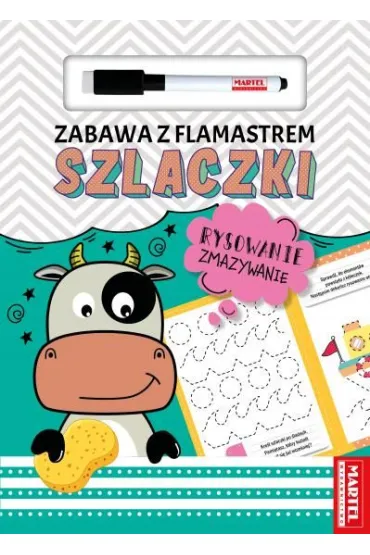 Zabawa z flamastrem Szlaczki - Katarzyna Salamon