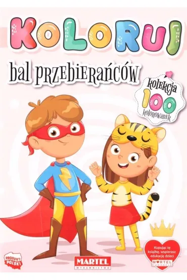Koloruj. Bal przebiera�c�w