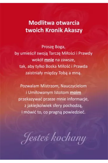Wyrocznia Kronik Akaszy - Gabrielle Orr