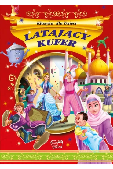 Lataj�cy kufer klasyka dla dzieci