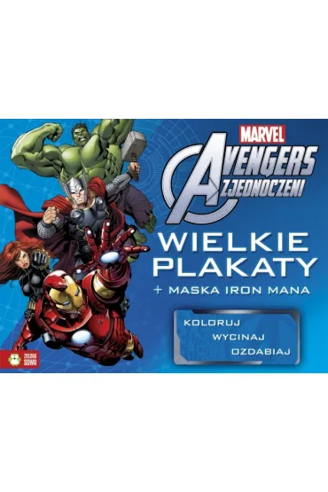 Avengers. Wielkie Plakaty