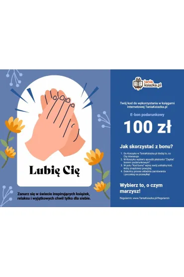 e-Bon Karta Podarunkowa Lubi� Ci� 100 z� TaniaKsiazka.pl