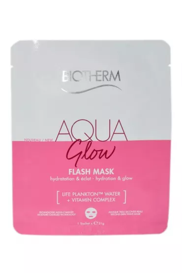 Biotherm Aqua Super Mask Glow Maseczka do twarzy 31 g