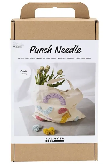 Creativ Company Zestaw do Punch Needle z Torb�