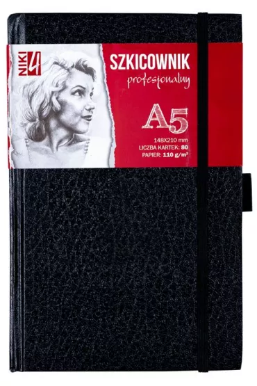 Koh-I-Noor Szkicownik A5 profesjonalny 110 g 80 kartek