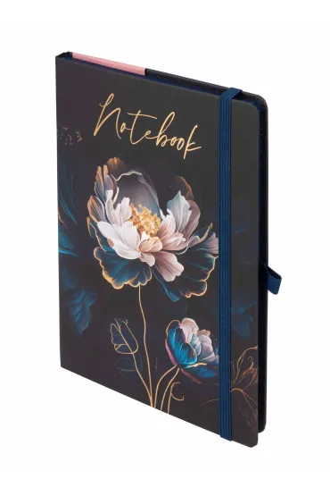 Antra Notes A5 Kratka Botanical Orchidea