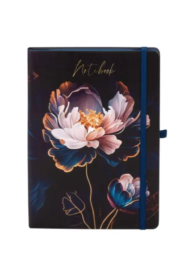 Antra Notes A5 Kratka Botanical Orchidea