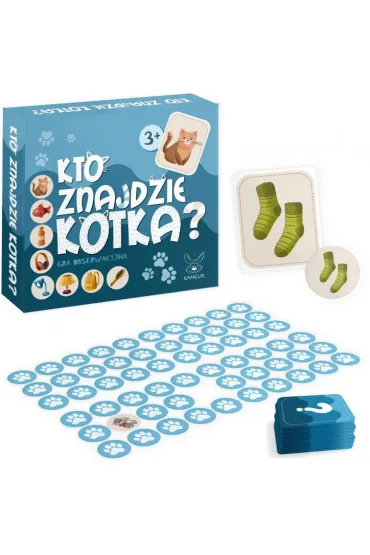Kto znajdzie kotka? Gra obserwacyjna Kangur