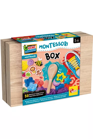 Montessori Box 50 aktywno�ci Lisciani