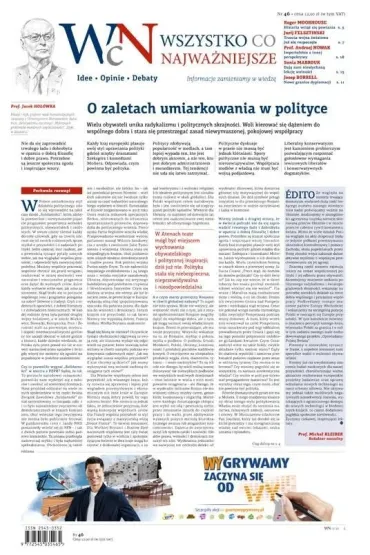 Wszystko, co Najwa�niejsze nr 46 - Red Micha�  Kleiber