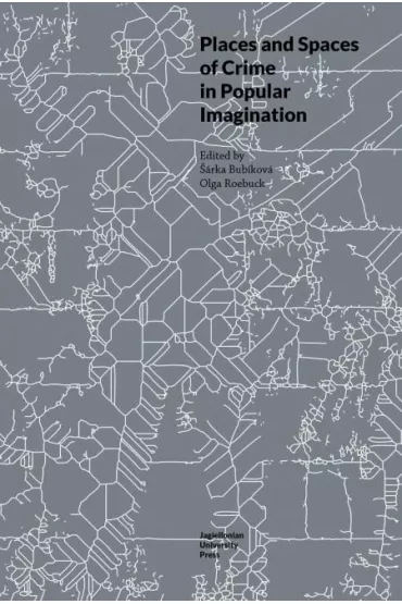 Places and Spaces of Crime in Popular Imagination - Olga  Roebuck, Sarka Bubikova