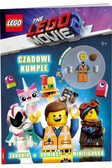 LEGO Movie 2. Czadowi kumple. Zadania. Komiksy. Minifigurka