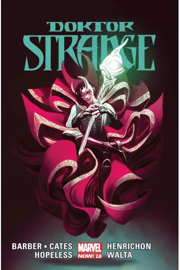 Marvel Now 2.0 Doktor Strange. Tom 3 - John Barber, Donny  Cates, Dennis Hopeless