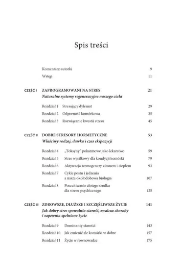 Paradoks stresu. Dlaczego potrzebujesz stresu, by �y� d�u�ej, zdrowiej i szcz�liwie - Sharon  Horesh Bergquist