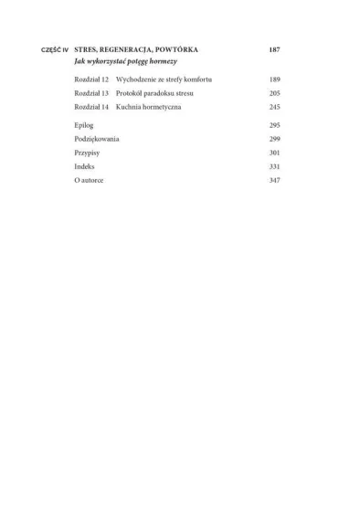 Paradoks stresu. Dlaczego potrzebujesz stresu, by �y� d�u�ej, zdrowiej i szcz�liwie - Sharon  Horesh Bergquist