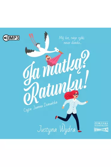 Audiobook CD MP3 Ja matk�? Ratunku! - Justyna Wydra
