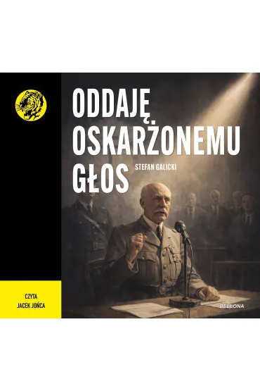 Audiobook Oddaj� oskar�onemu g�os mp3 - Stefan  Galicki