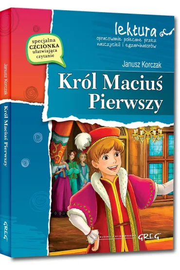Kr�l Maciu� Pierwszy - Janusz Korczak