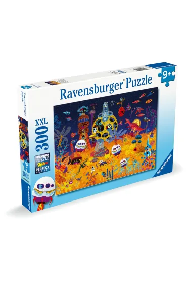 Puzzle dla dzieci 300 el. 2D Obcy Ravensburger