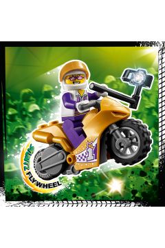 LEGO City Selfie na motocyklu kaskaderskim 60309
