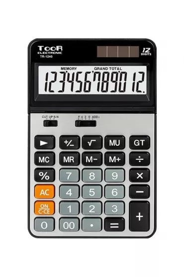 Toor Kalkulator biurowy TR-1240 12-pozycyjny