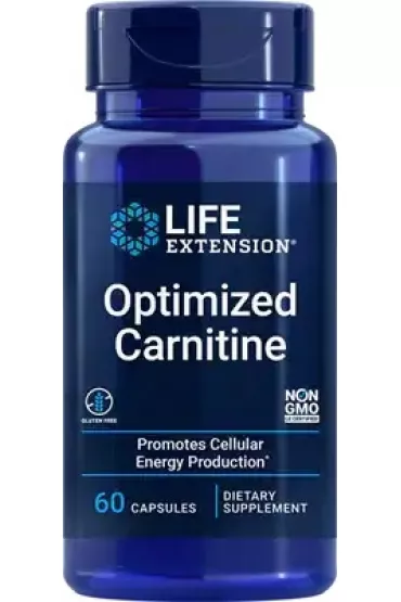 Life Extension Karnityna Optimized Carnitine Suplement diety 60 kaps.