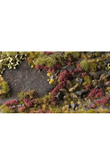 Gamers Grass: Heather Flowers
