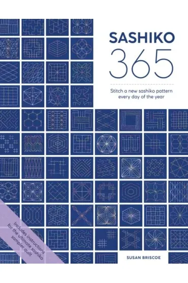 Sashiko 365 wer. angielska - Susan Briscoe