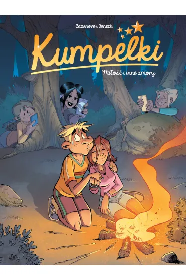 Kumpelki. Mi�o�� i inne zmory. Tom 13 - Christophe Cazenove, Philippe Fenech