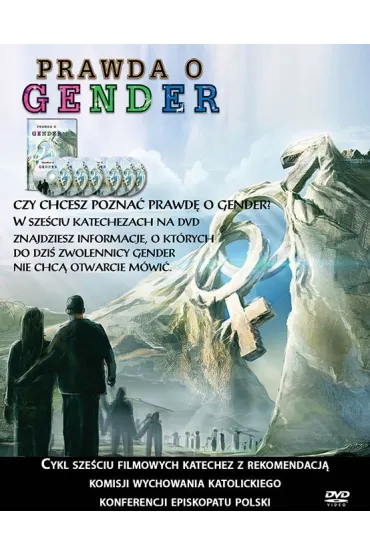 Prawda o gender (6 DVD)