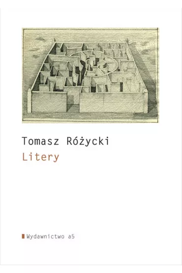Litery - Tomasz R�ycki