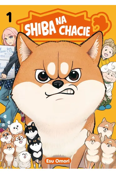 Shiba na chacie. Tom 1 - Esu Omori