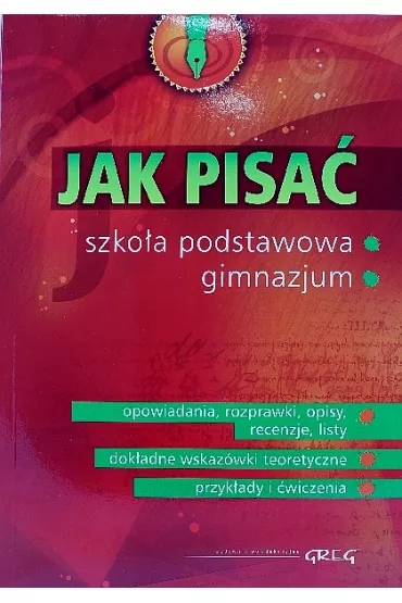 Jak pisa� SP GIM - Maria Zagni�ska, Zofia Pomianowska