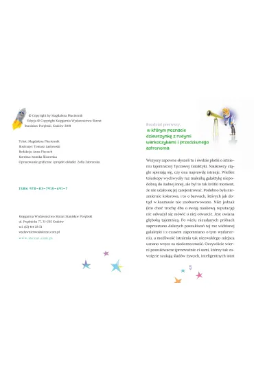 Podr� w g��b T�czowej Galaktyki - Magdalena  P�uciennik