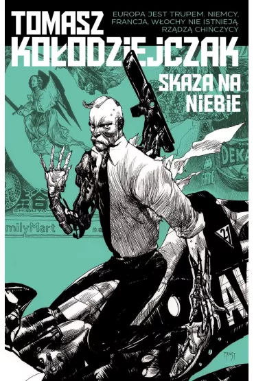Skaza na niebie - Tomasz Ko�odziejczak