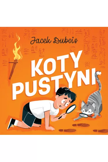 Audiobook Koty pustyni mp3 - Jacek Dubois