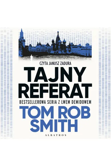 Audiobook Tajny referat mp3 - Tom Rob Smith
