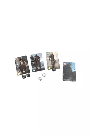 Valhalla. Bitewna gra karciana Go On Board - �ukasz Wo�niak