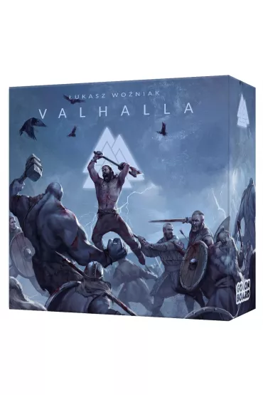 Valhalla. Bitewna gra karciana Go On Board - �ukasz Wo�niak
