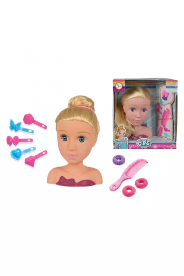 G�owa do stylizacji 19cm Simba