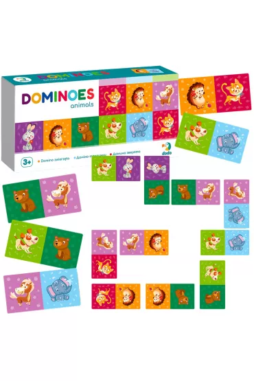 Domino zwierz�ta Dodo