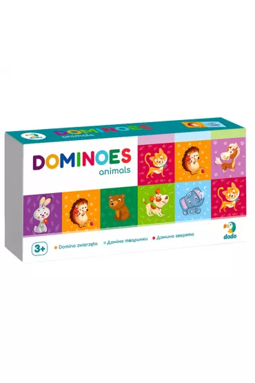 Domino zwierz�ta Dodo