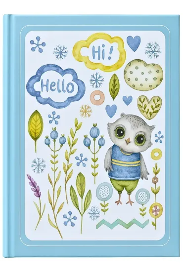 ALBUM FOTO 10X15/200 TW OPIS SZYTY B46200S BABY3