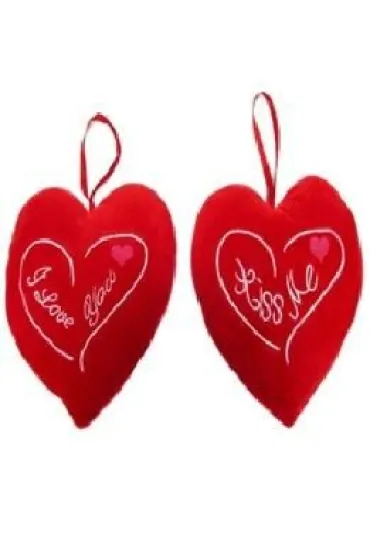 Serce Kiss Me/I Love You 25cm MIX Sun-Day