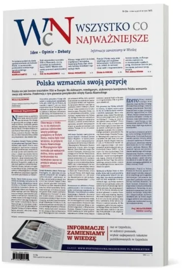 Wszystko, co najwa�niejsze nr 72 - Red Micha�  Kleiber