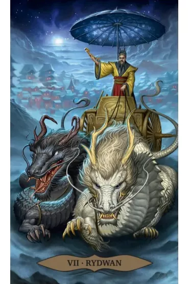 Tarot Smok�w - Firat Solhan, Shawn Mackenzie