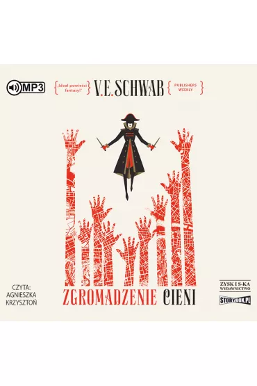 Audiobook Zgromadzenie cieni. Odcienie magii. Tom 2 CD - Victoria Schwab