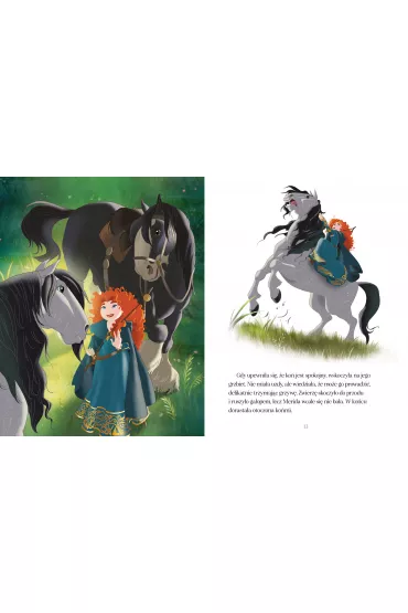 5-minutowe bajeczki w podr�y. Konie i jednoro�ce. Disney Ksi�niczka